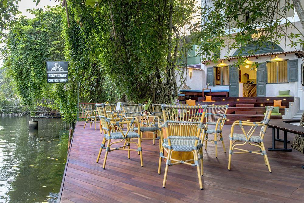 Arena Hotel Beruwala Exteriör bild